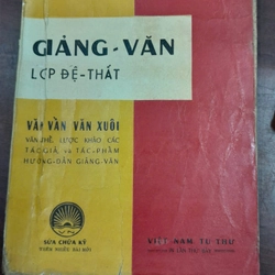 GIẢNG VĂN - LỚP ĐỆ THẤT 275265