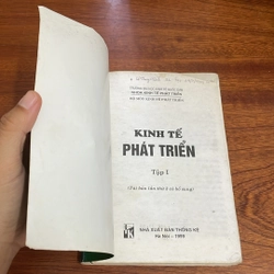 II Sách Kinh Tế: Kinh Tế Phát Triển (Tập 1) - 1999 509262