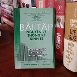 Bài tập Nguyên lý Thống kê Kinh tế - Ứng dụng trong Kinh doanh và Kinh tế - Hà Văn Sơn
