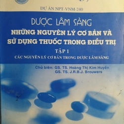 Dược lâm sàng (Những nguyên lý cơ bản và sử dụng thuốc trong điều trị)