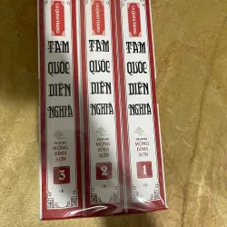 BOXSET TAM QUỐC DIỄN NGHĨA - MỘNG BÌNH SƠN DỊCH 726953