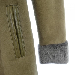 RITSUKO SHIRAHAMA Áo khoác lông cừu - Hàng hiệu Authentic 820815