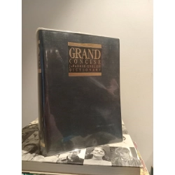 Grand Concise Japanese-English Dictionary 452820