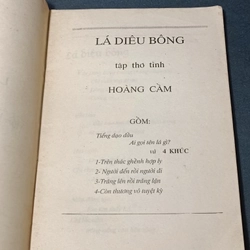 Hoàng Cầm- Lá diêu bông (Thơ) 270548