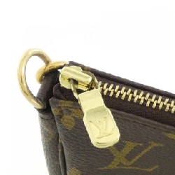 Túi đeo chéo Monogram Louis Vuitton Pochette Accessoires M51980 - Hàng hiệu Chính hãng 806095