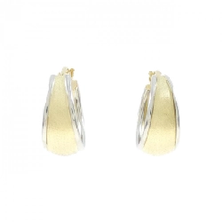 K18YG/PT900 Bông tai - Hàng hiệu Authentic