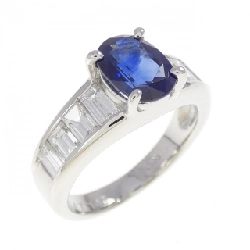Nhẫn Sapphire PT900 1.47CT