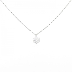 Dây chuyền kim cương PT900/PT850 0.712CT D SI1 3EXT - Hàng hiệu Chính hãng