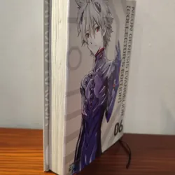 Neon Genesis evangelion ( collector's edition) tập 6+2( bìa cứng)  607544
