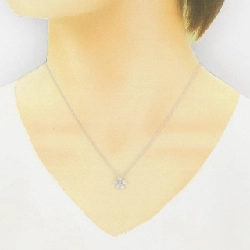 Ponte Vecchio Hoa Kim Cương Dây Chuyền 0.05CT - Hàng hiệu Chính hãng 843185