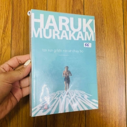 Tôi Nói Gì Khi Nói Về Chạy-Tác giả	
Haruki Murakami#HATRA