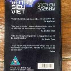 Vũ trụ siêu việt - Stephen Hawking & Leonard Mlodinow (K1)