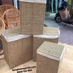 Giỏ mây đan thủ công 757042