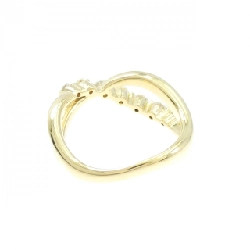 Nhẫn kim cương K18YG 0.27CT - Hàng hiệu Authentic 853081