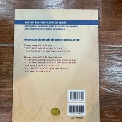 Công an nhân dân Việt Nam với tác phẩm Tư cách người công an cách mệnh của Hồ Chí Minh (k1 334710