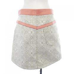 Louis Vuitton LOUIS VUITTON SINCE1854 Viền tương phản FMSK68J77 Váy 648727