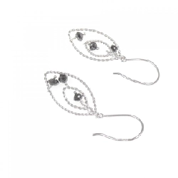 K18WG Bông tai kim cương 1.00CT - Hàng hiệu Chính hãng 867183