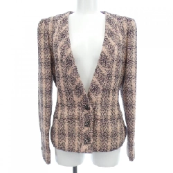 【Mã giảm giá】【Cổ điển】Áo khoác không cổ CHANEL