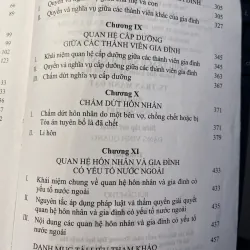 Giáo trình Luật Hôn nhân và Gia đình 1039780