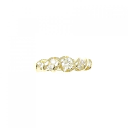 Nhẫn kim cương K18YG 0.30CT - Hàng hiệu Authentic 848533