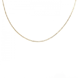 Dây chuyền Venetian K18YG - Hàng hiệu Chính hãng