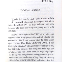 Để đọc "Đức Giêsu Thành Nazareth" của Đức Giáo Hoàng Bênêđictô XVI 388174