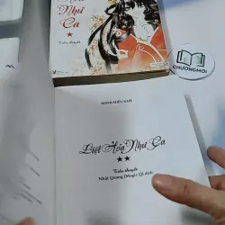 [MIỄN PHÍ BỌC SÁCH] Bộ Liệt Hỏa Như Ca - Minh Hiểu Khê 744759