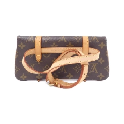 Túi đeo hông Louis Vuitton Monogram Pochette Mariel M51159 609086