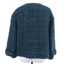 Jacket không cổ CHANEL P44834V32984 - Hàng hiệu Authentic 821436