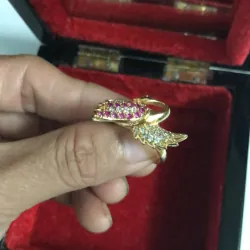 Nhẫn hình thiên nga 977317