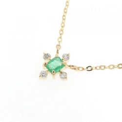 K18YG Emerald Necklace - Hàng hiệu Authentic 857716