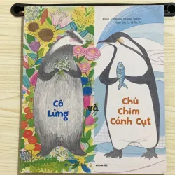 (Sách truyện cho bé) Cô Lửng và Chú Chim Cánh Cụt (Rinder Kromhout & Natascha Stenvert)