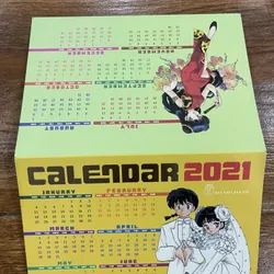 Ranma 1/2 có 7 tập + tờ lịch 2021 đi kèm (t4) 440850