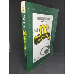 [59K/kg] TOEFL iBT Listening mới 80% (cong bìa) HCM1412