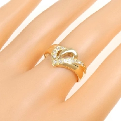 Nhẫn kim cương K18YG 0.11CT - Hàng hiệu Authentic 853832