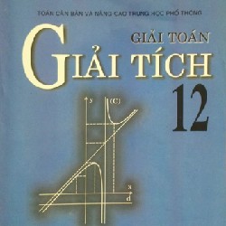 Giải toán Giải tích lớp 12 xưa 11530