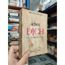 KINH DỊCH ĐẠO CỦA NGƯỜI QUÂN TỬ - NGUYỄN HIẾN LÊ 128835