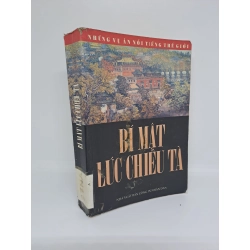 Bí Mật Lúc chiều tà những vụ án nổi tiếng thế giới mới 60% bị ố mất chữ một trang HPB.HCM0809