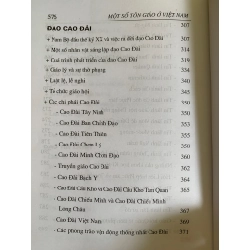 Một Số Tôn Giáo Ở Việt Nam ( tái bản lần 11,sách mới 90%,năm xb2013,nxb Tôn Giáo) Ban tông giáo chính phủ- STB3005- Sách Tôn Giáo Oreka-Blogmeo 155072