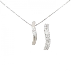 Dây chuyền kim cương Ginza Tanaka 0.804CT - Hàng hiệu Authentic 844442