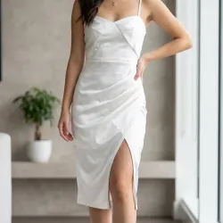 váy body 2 dây lụa 