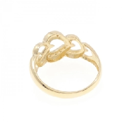 Nhẫn kim cương hình trái tim K18YG 0.04CT - Hàng hiệu Chính hãng 853335