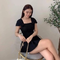 ( kèm quà tặng ) Áo peplum cổ rộng vai tay nhí bo eo dáng xòe