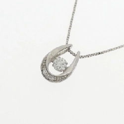 Dây chuyền kim cương PT950/PT900/PT850 0.128CT - Hàng hiệu Chính hãng 857657