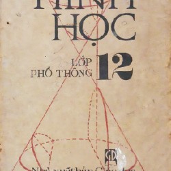 Hình học lớp 12 phổ thông xưa