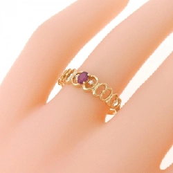 Nhẫn Ruby K18YG - Hàng hiệu Chính hãng 849066