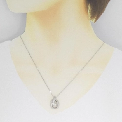 Dây chuyền kim cương PT900/PT850 0.20CT - Hàng hiệu Chính hãng 861018