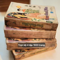 Trọn bộ 4 tập văn học cổ điển Trung Quốc KIM BÌNH MAI 702532