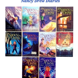 Nancy Drew Diaries (10 cuốn tiếng Anh) 357332