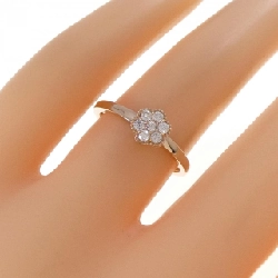 Nhẫn kim cương hoa Vandome 0.12CT - Hàng hiệu Authentic 836942